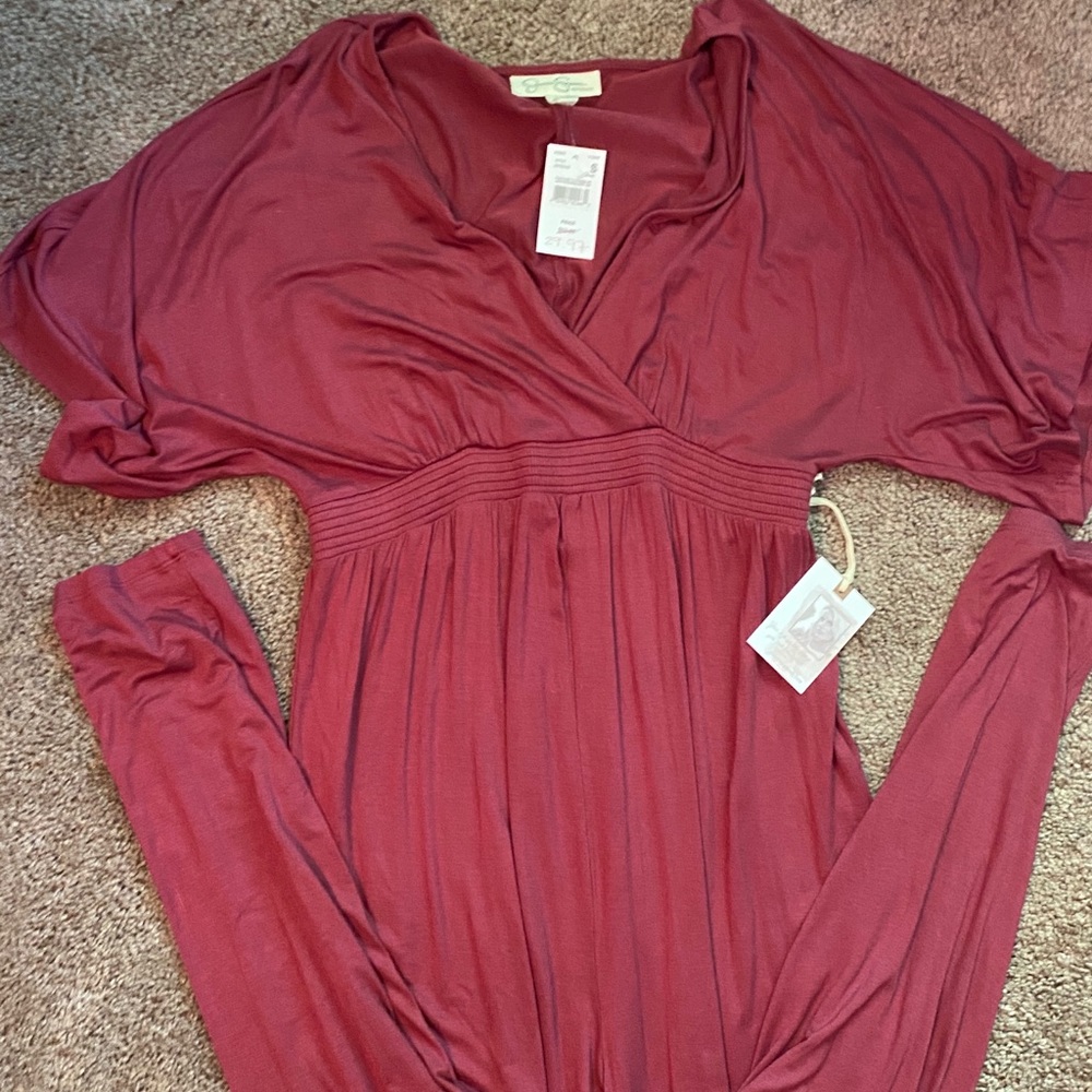 Jessica Simpson Maternity Jumpsuit